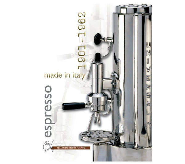 "Espresso Made In Italy 1901-1962" by Enrico Maltoni & G. Fabris